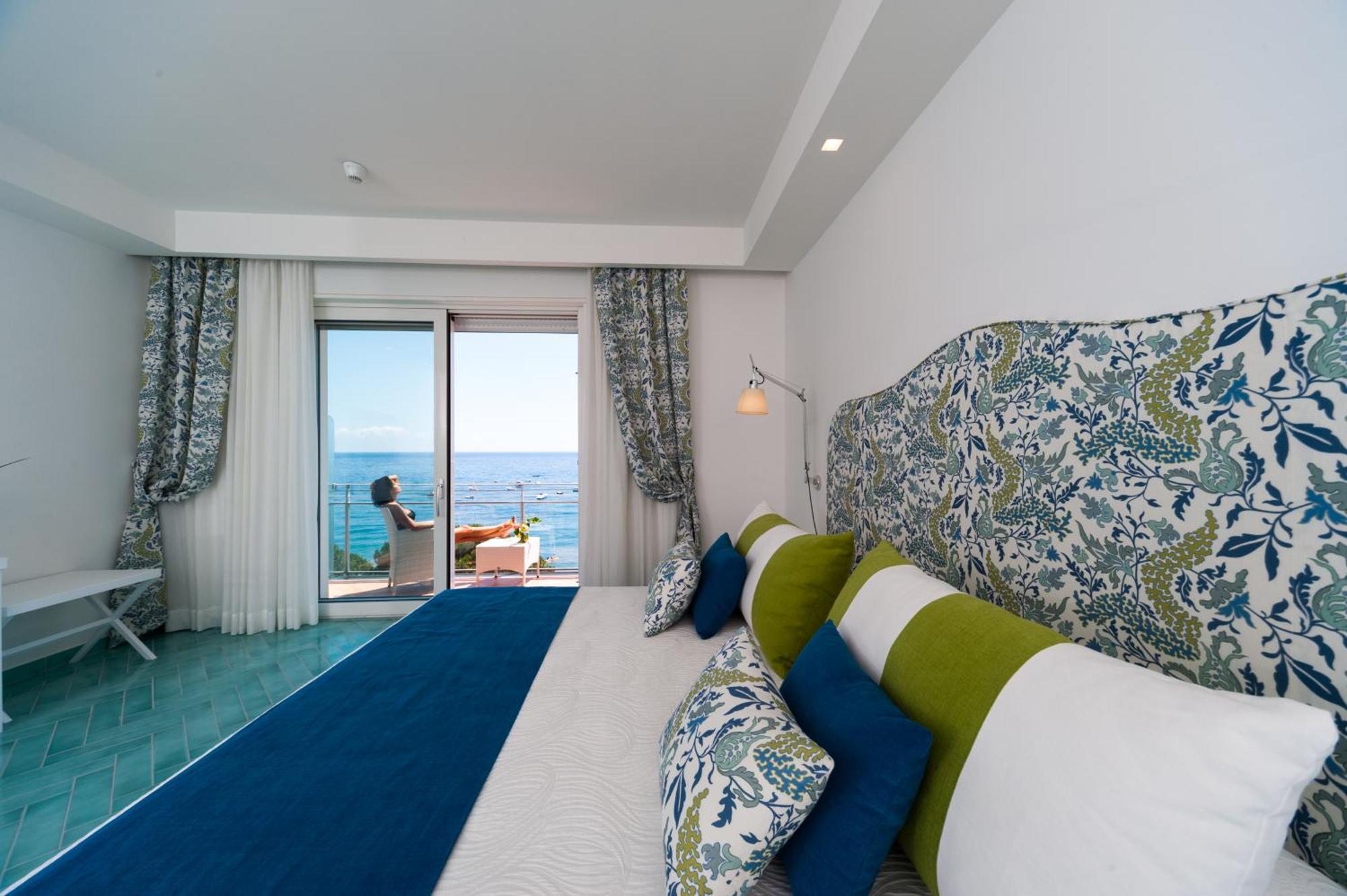 Hotel Panorama Maiori Bagian luar foto