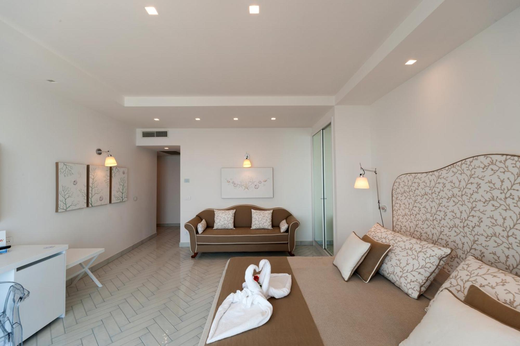 Hotel Panorama Maiori Bagian luar foto
